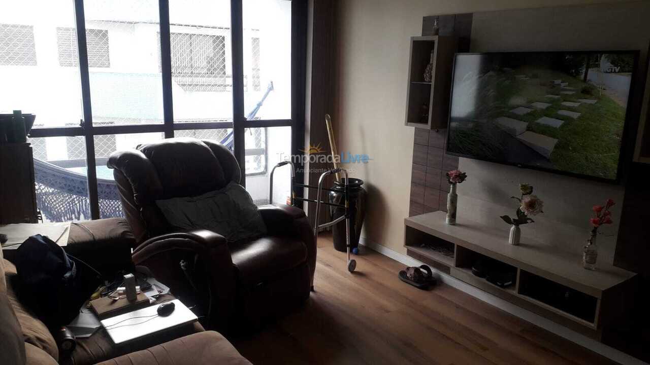 Apartamento para aluguel de temporada em Caraguatatuba (Martim de Sá)