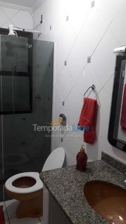 Apartamento para aluguel de temporada em Caraguatatuba (Martim de Sá)