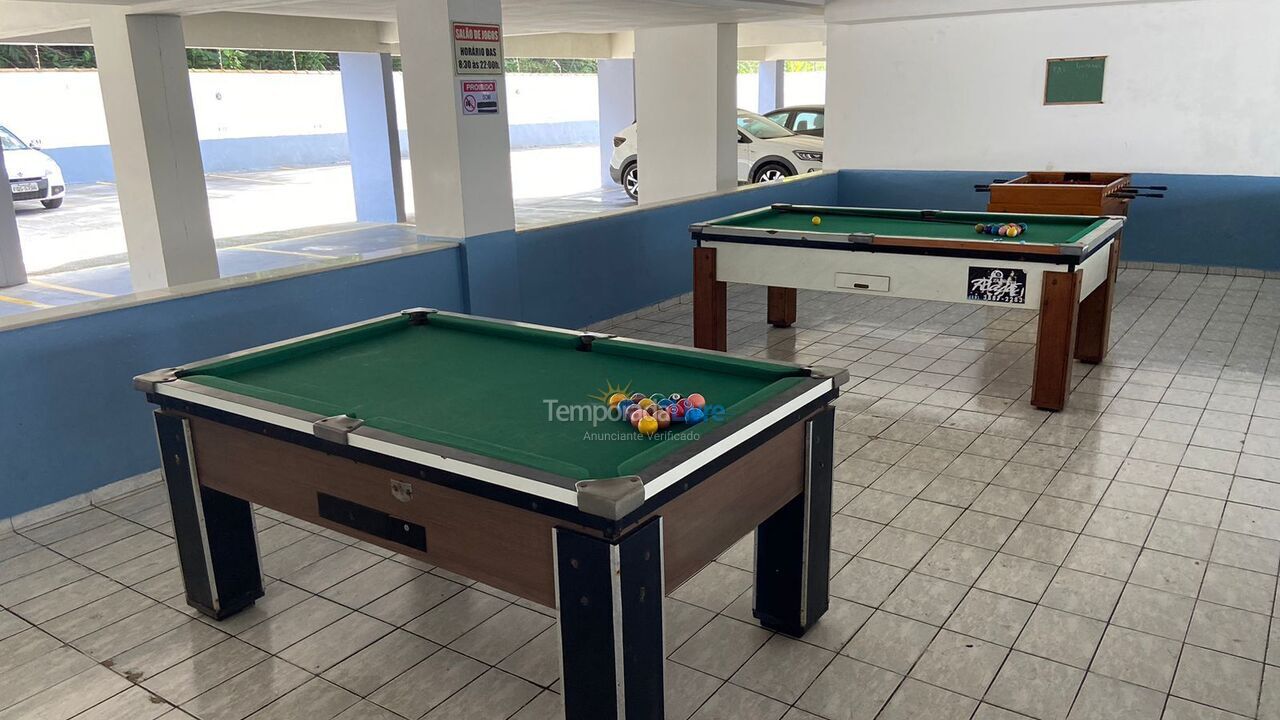 Apartamento para aluguel de temporada em Caraguatatuba (Martim de Sá)