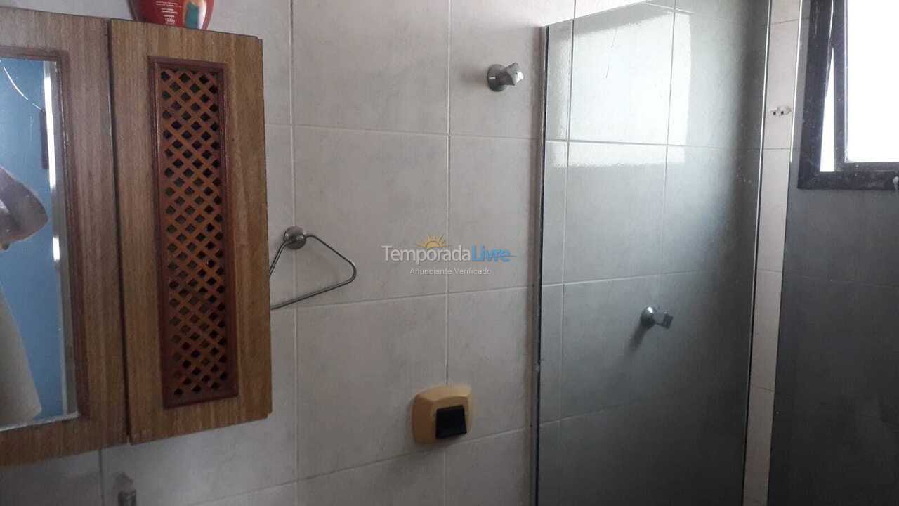 Apartamento para aluguel de temporada em Caraguatatuba (Martim de Sá)