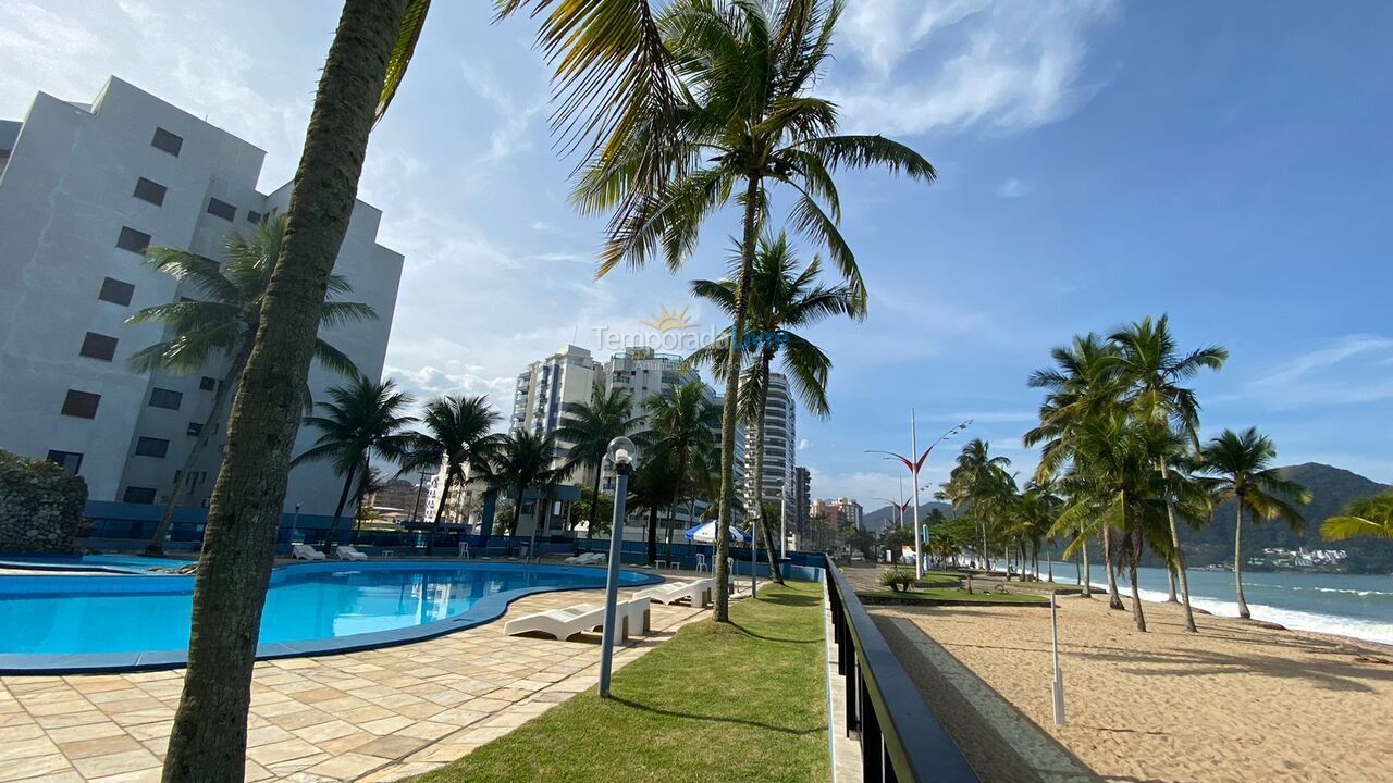 Apartamento para aluguel de temporada em Caraguatatuba (Martim de Sá)
