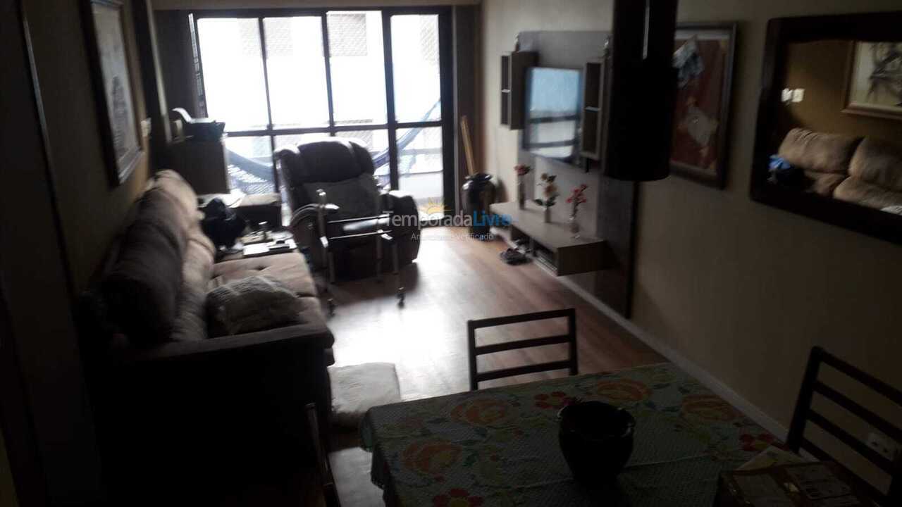Apartamento para aluguel de temporada em Caraguatatuba (Martim de Sá)