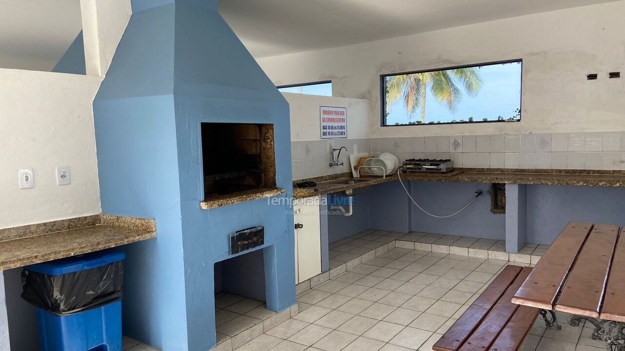 Apartamento para aluguel de temporada em Caraguatatuba (Martim de Sá)