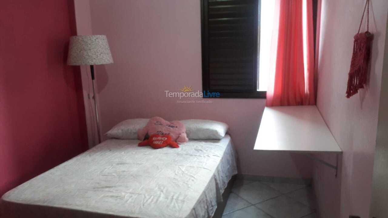 Apartamento para aluguel de temporada em Caraguatatuba (Martim de Sá)