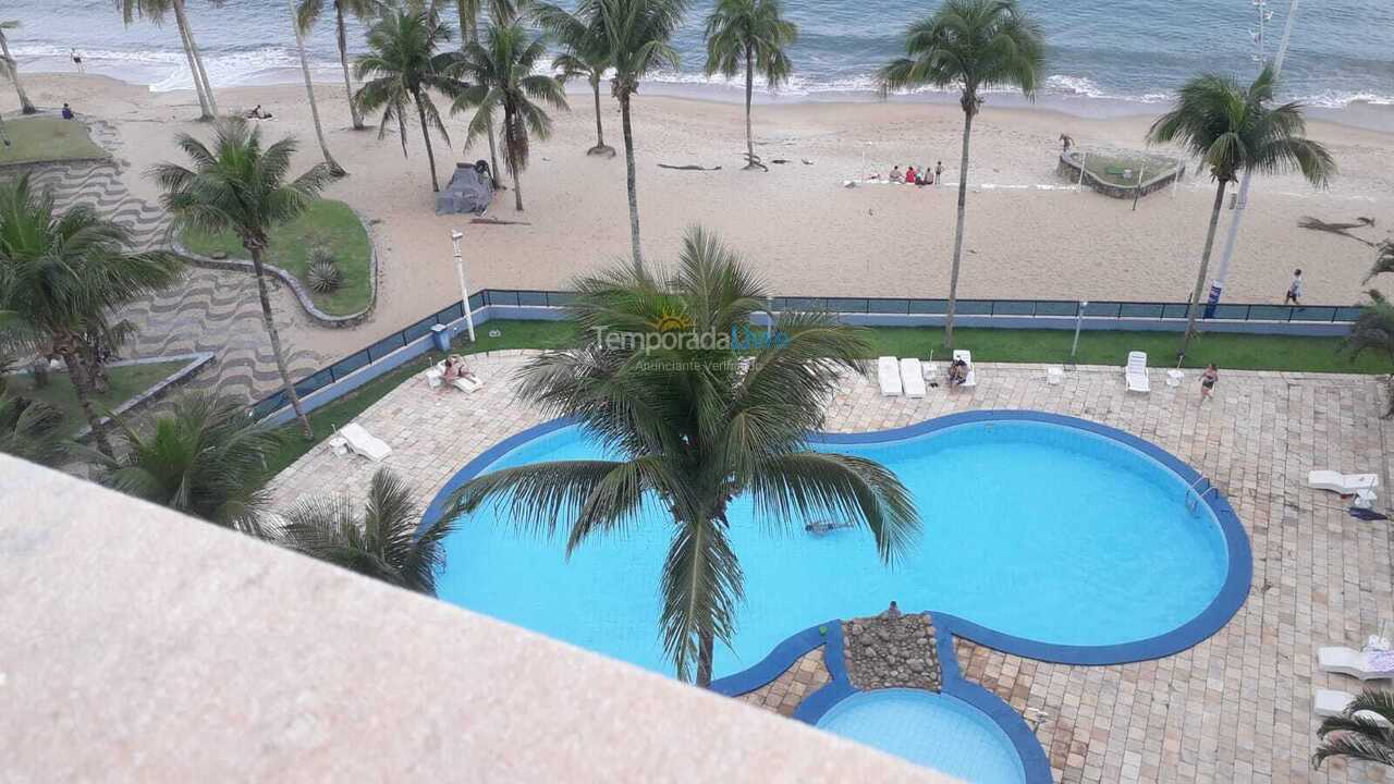 Apartamento para aluguel de temporada em Caraguatatuba (Martim de Sá)