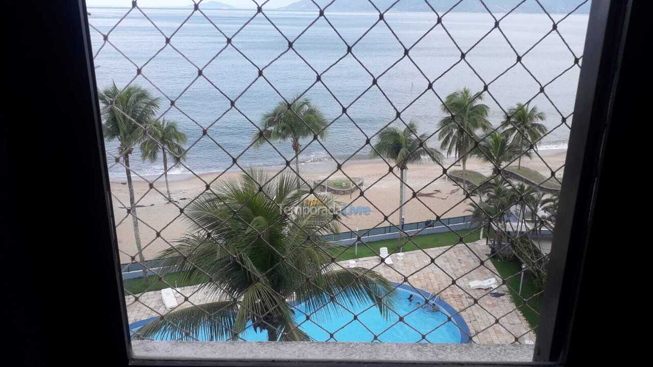 Apartamento para aluguel de temporada em Caraguatatuba (Martim de Sá)