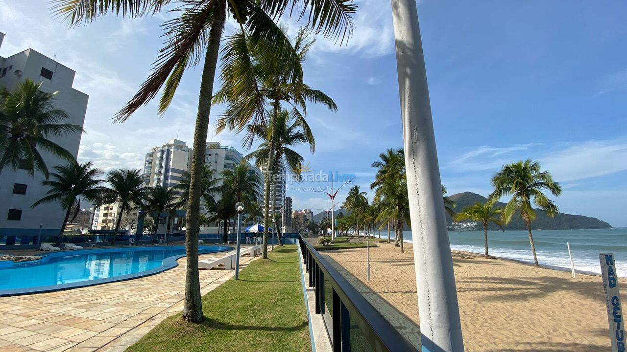 Apartamento para aluguel de temporada em Caraguatatuba (Martim de Sá)
