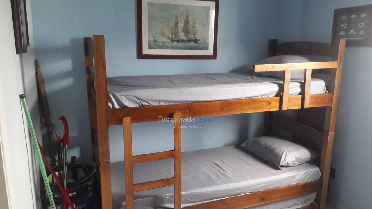 Apartamento para aluguel de temporada em Caraguatatuba (Martim de Sá)