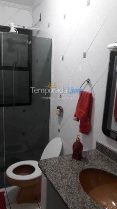 Apartamento para aluguel de temporada em Caraguatatuba (Martim de Sá)