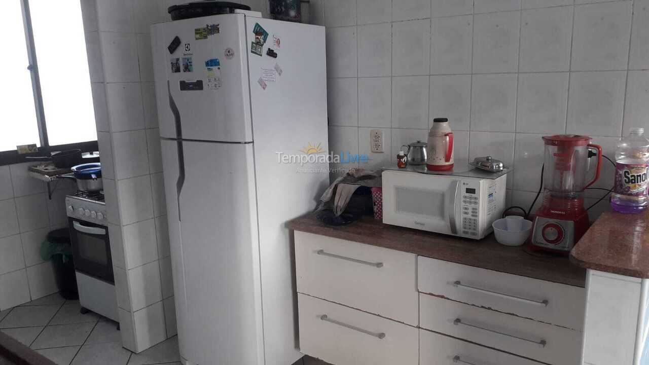 Apartamento para aluguel de temporada em Caraguatatuba (Martim de Sá)