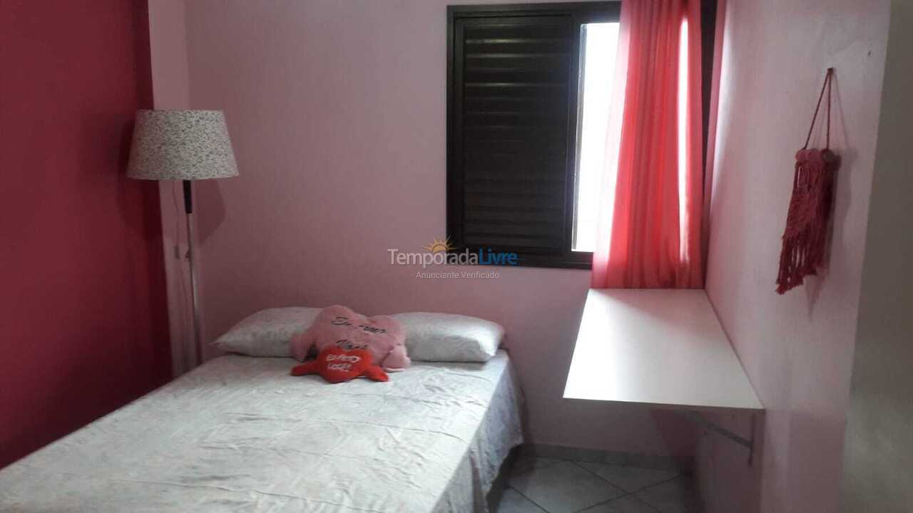 Apartamento para aluguel de temporada em Caraguatatuba (Martim de Sá)