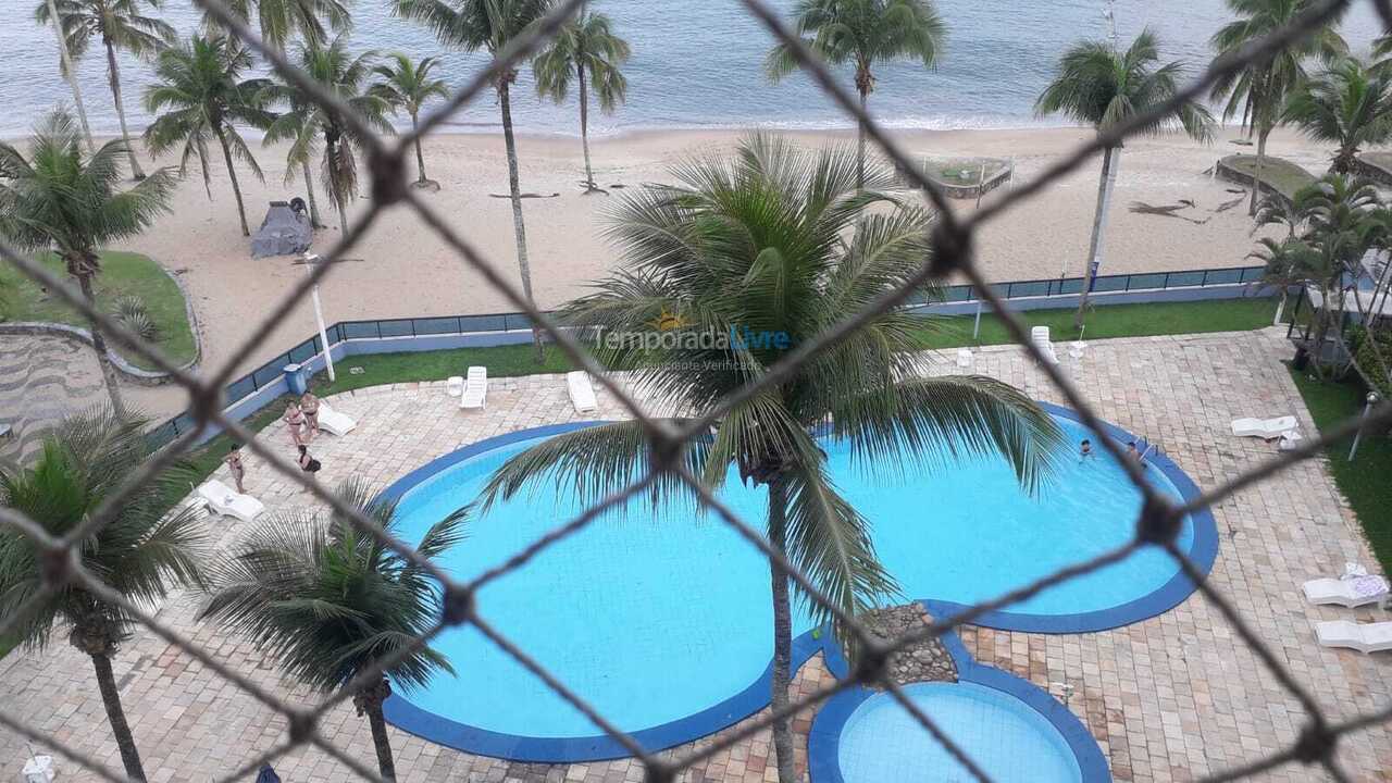 Apartamento para aluguel de temporada em Caraguatatuba (Martim de Sá)