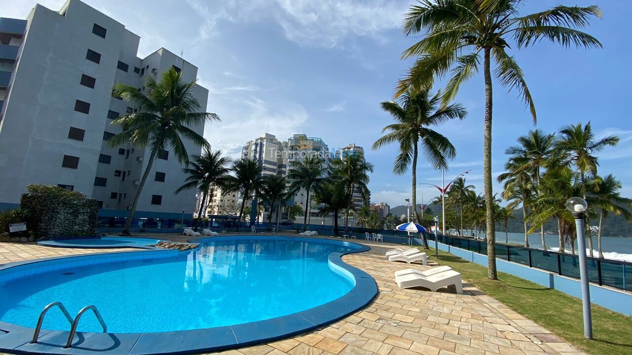 Apartamento para aluguel de temporada em Caraguatatuba (Martim de Sá)