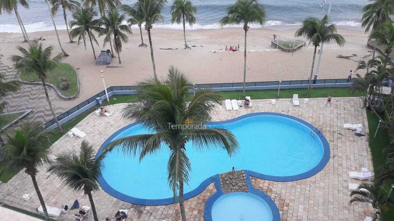 Apartamento para aluguel de temporada em Caraguatatuba (Martim de Sá)