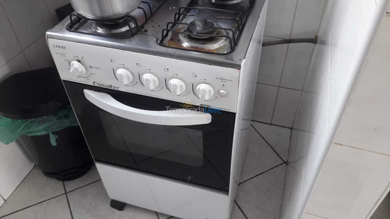 Apartamento para aluguel de temporada em Caraguatatuba (Martim de Sá)