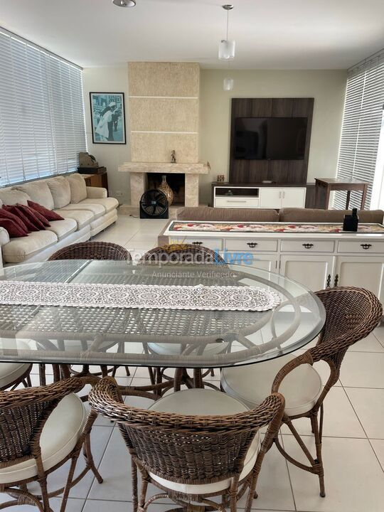 Casa para alquiler de vacaciones em Florianopolis (Jurerê Internacional)