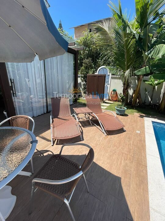 Casa para alquiler de vacaciones em Florianopolis (Jurerê Internacional)