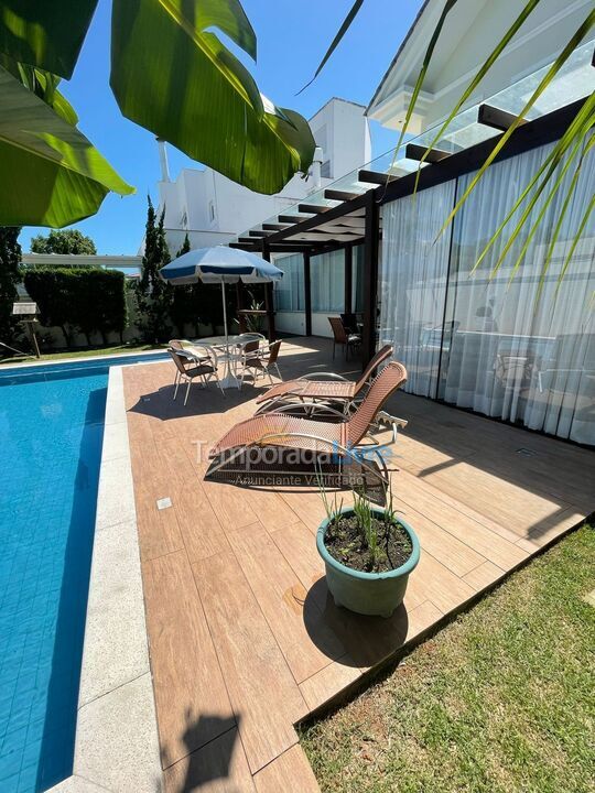 Casa para alquiler de vacaciones em Florianopolis (Jurerê Internacional)