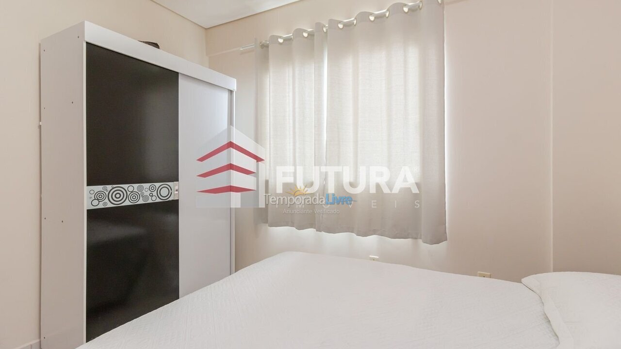 Apartment for vacation rental in Bombinhas (Praia de Bombas)