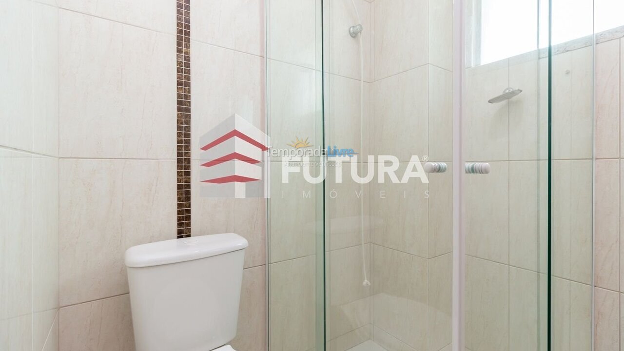 Apartment for vacation rental in Bombinhas (Praia de Bombas)