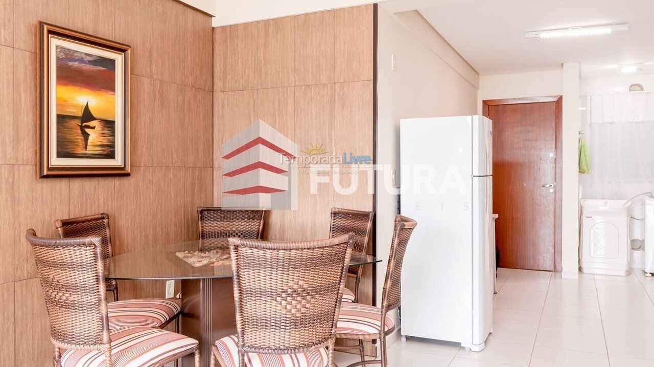 Apartment for vacation rental in Bombinhas (Praia de Bombas)
