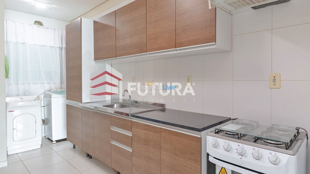 Apartment for vacation rental in Bombinhas (Praia de Bombas)