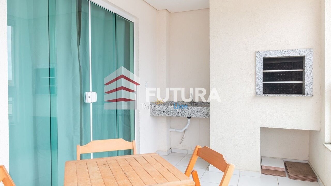 Apartment for vacation rental in Bombinhas (Praia de Bombas)