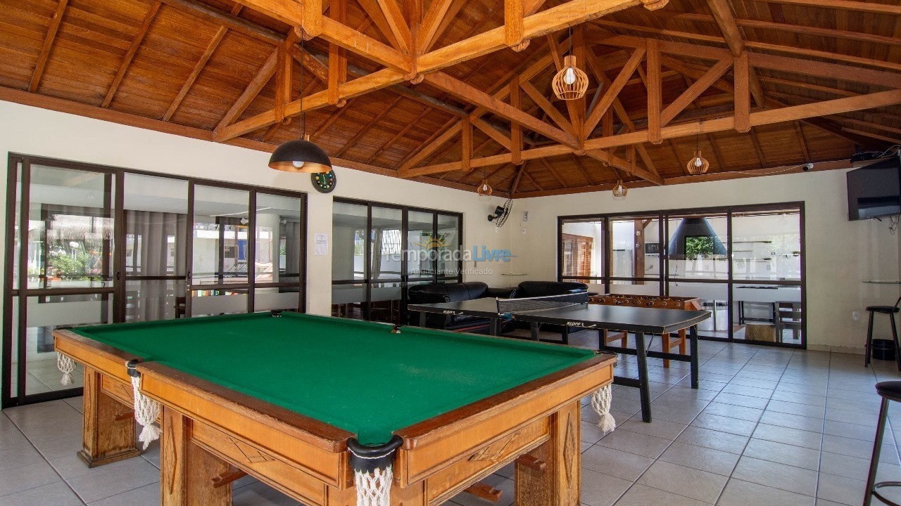 Apartamento para aluguel de temporada em Florianopolis (Praia dos Ingleses)