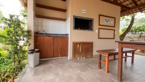 Condominium apartment with pool