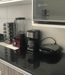 C082 - Apto Vista Panorâmica | 2 Dorm | Churrasqueira | Garagem