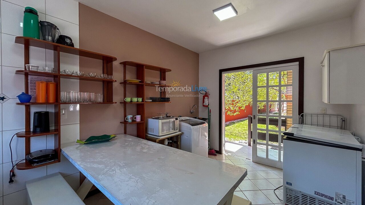 Casa para alquiler de vacaciones em Bombinhas (Mariscal)