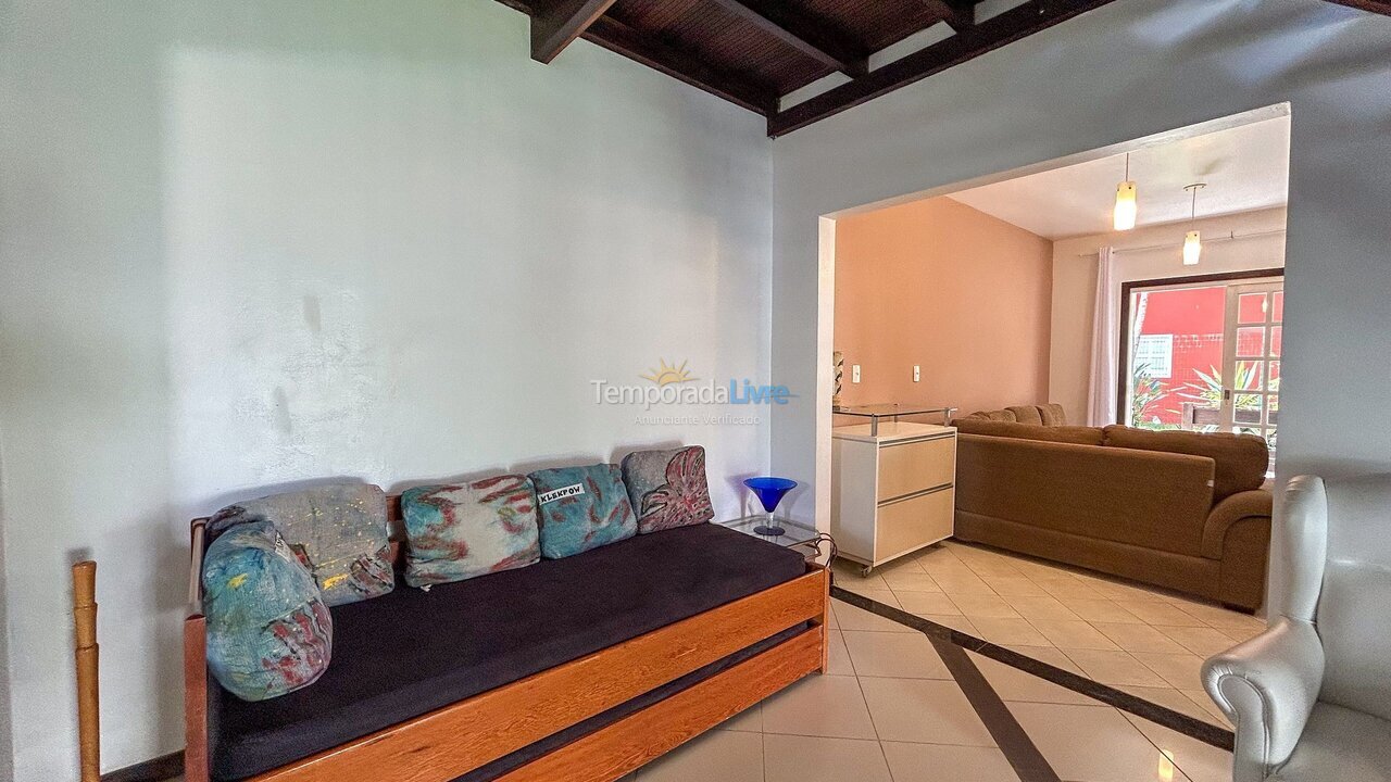 Casa para alquiler de vacaciones em Bombinhas (Mariscal)