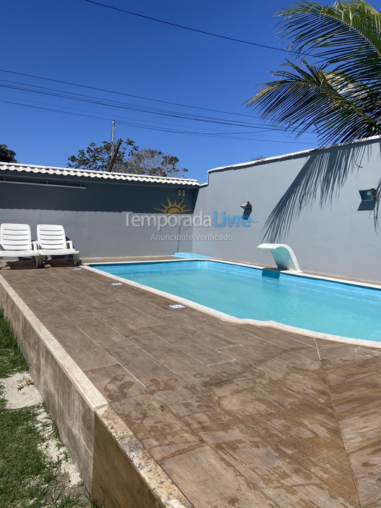 House for vacation rental in Cabo Frio (Unamar)