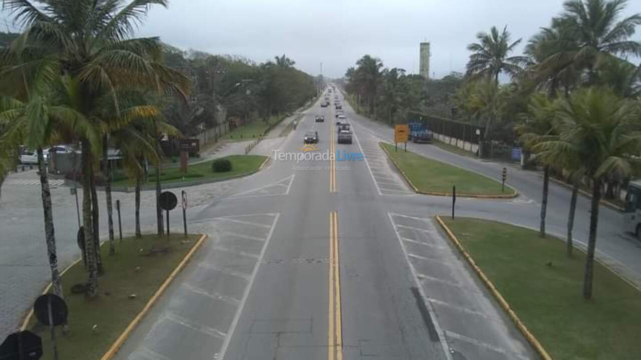 Casa para alquiler de vacaciones em Bertioga (Condominio Morada da Praia)