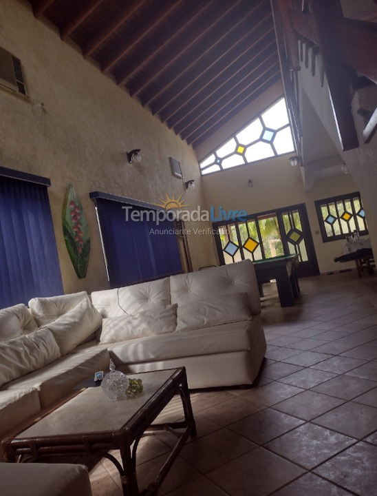 Casa para alquiler de vacaciones em Bertioga (Condominio Morada da Praia)