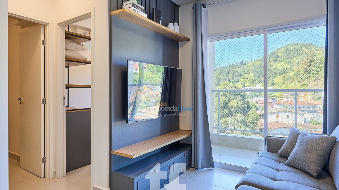 Apartamento para aluguel de temporada em Ubatuba (Toninhas)