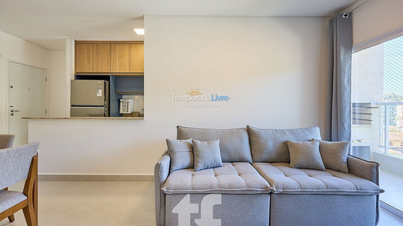Apartamento para aluguel de temporada em Ubatuba (Toninhas)