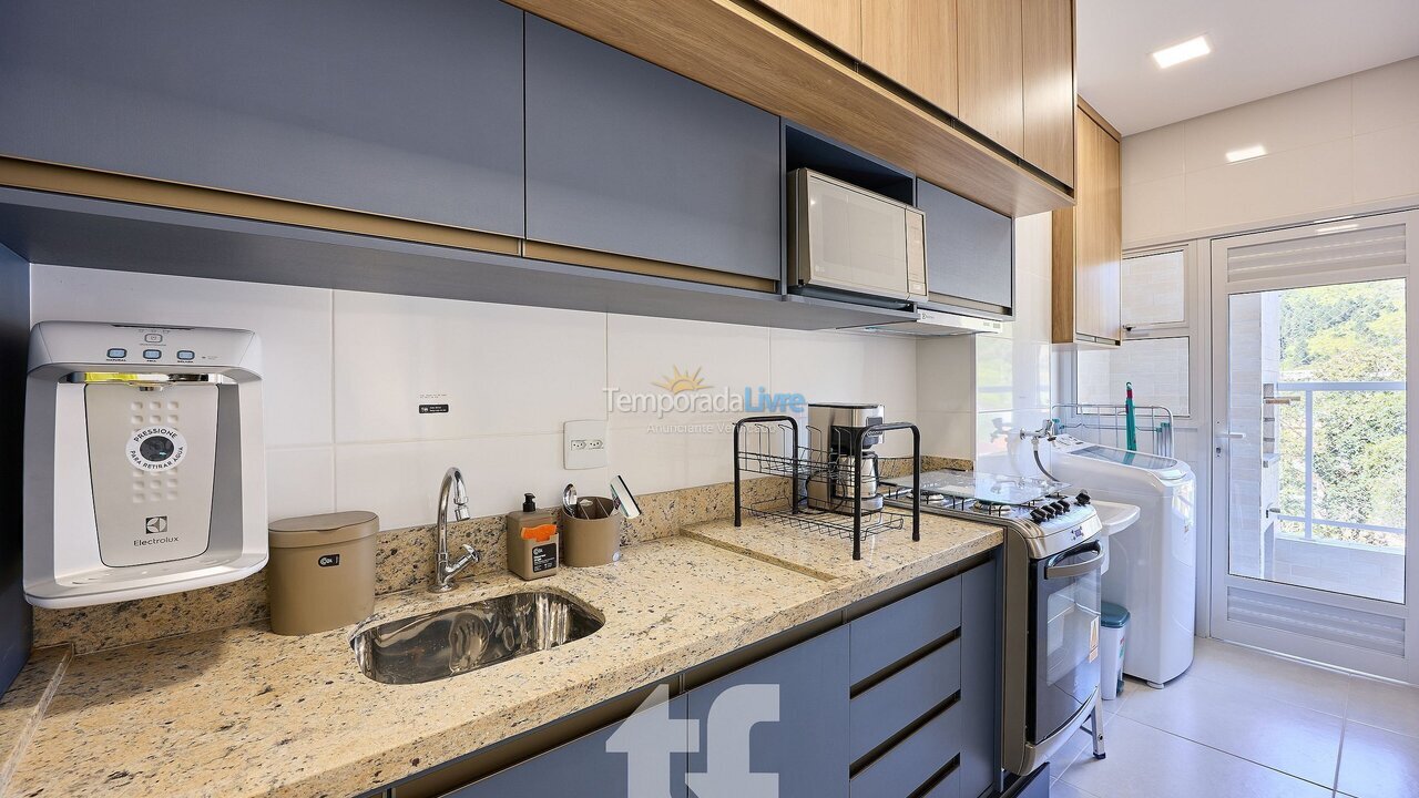 Apartamento para aluguel de temporada em Ubatuba (Toninhas)
