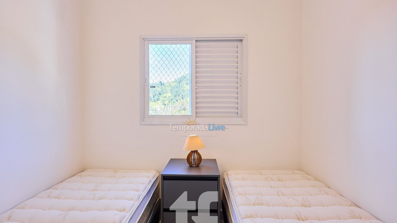 Apartamento para aluguel de temporada em Ubatuba (Toninhas)