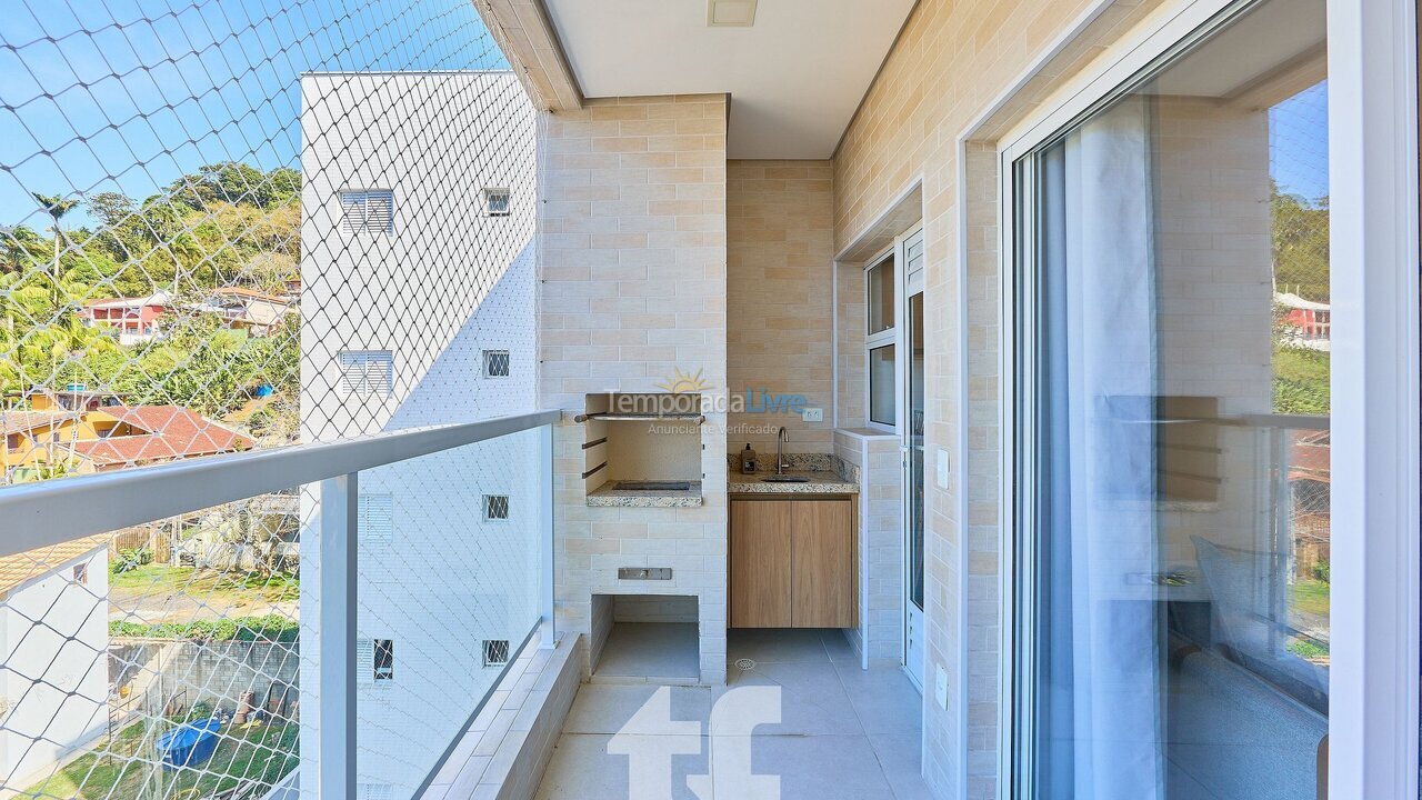 Apartamento para aluguel de temporada em Ubatuba (Toninhas)
