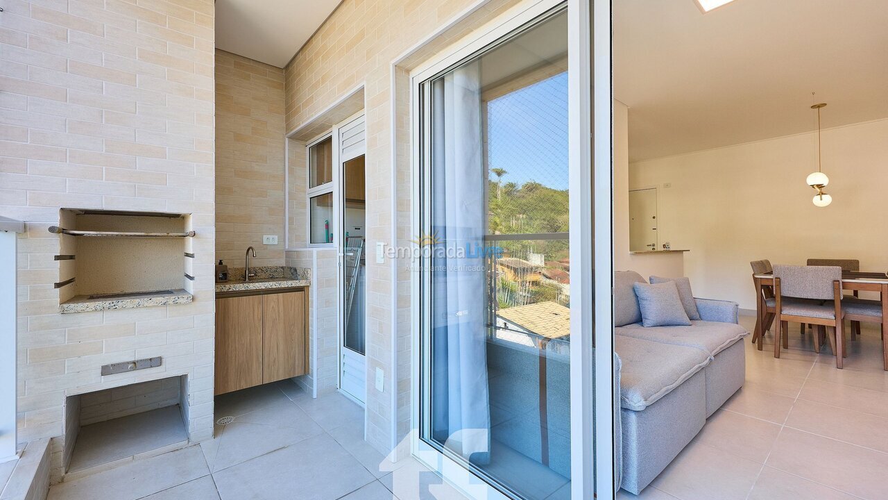 Apartamento para aluguel de temporada em Ubatuba (Toninhas)
