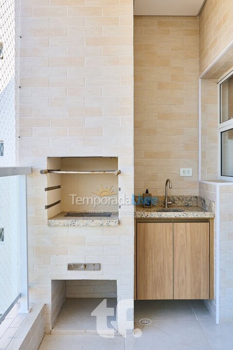 Apartamento para aluguel de temporada em Ubatuba (Toninhas)