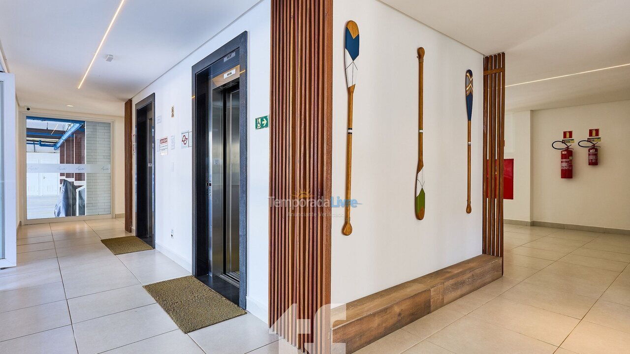 Apartamento para aluguel de temporada em Ubatuba (Toninhas)