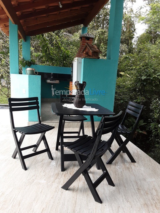 House for vacation rental in Caraguatatuba (Massaguaçu)