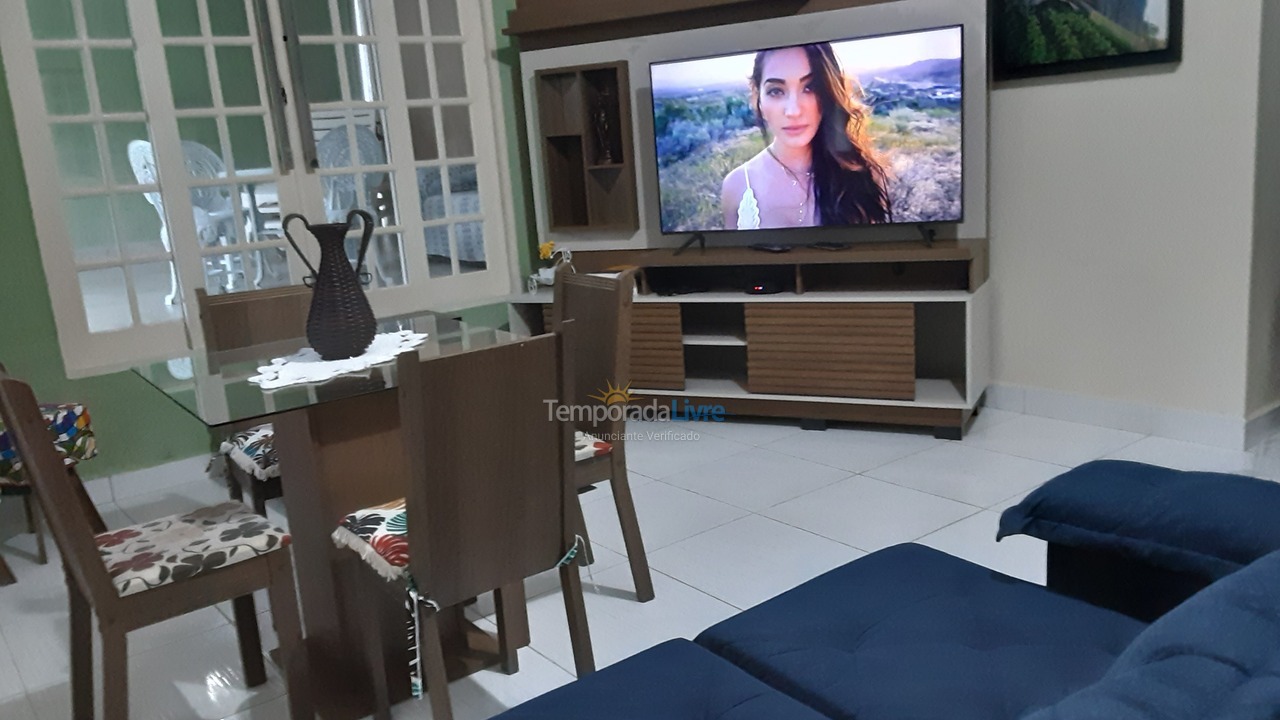 House for vacation rental in Caraguatatuba (Massaguaçu)