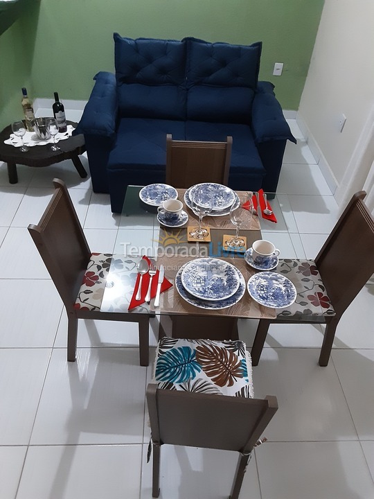 House for vacation rental in Caraguatatuba (Massaguaçu)