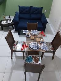 MASSAGUAÇU BEACH HOUSE! In the middle of wooded areas