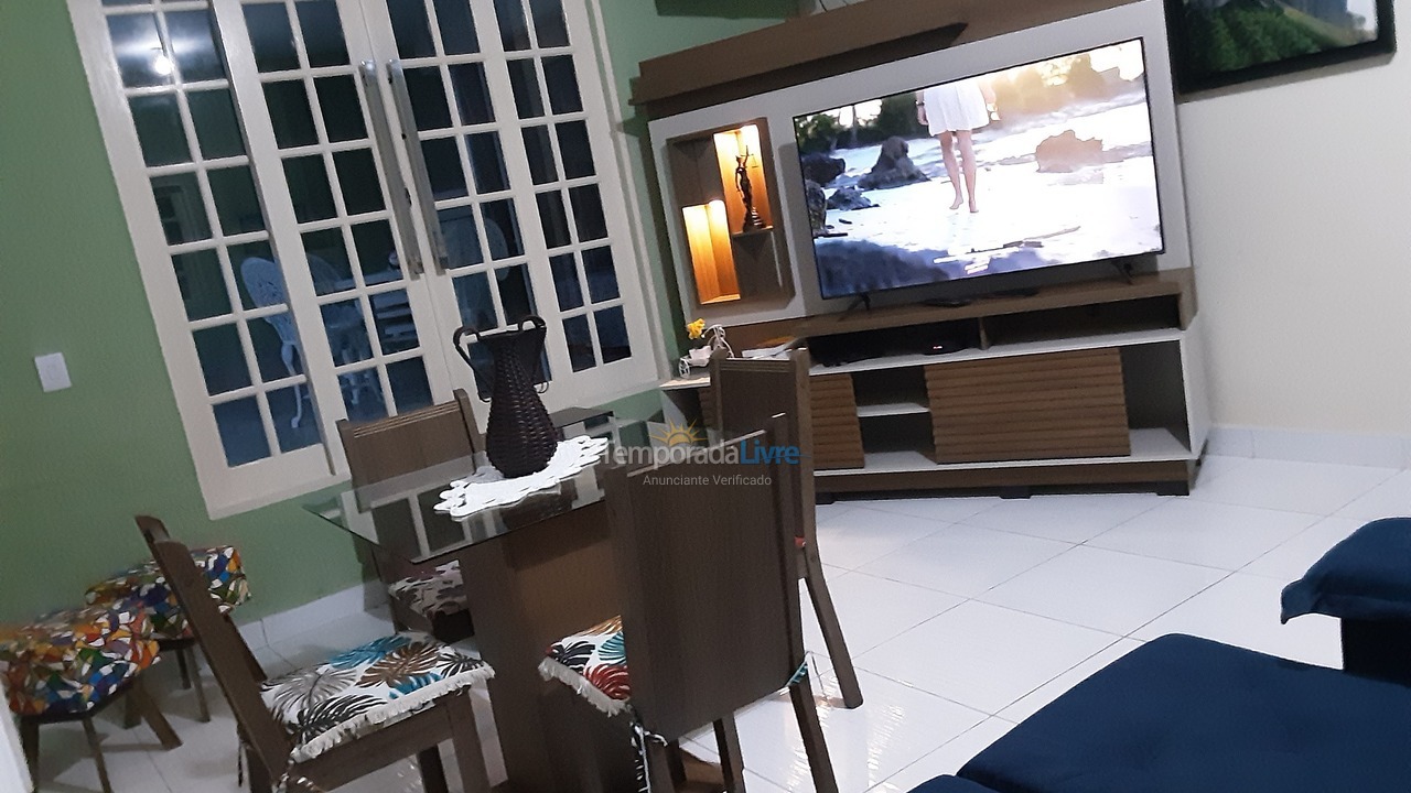 House for vacation rental in Caraguatatuba (Massaguaçu)