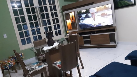 MASSAGUAÇU BEACH HOUSE! In the middle of wooded areas