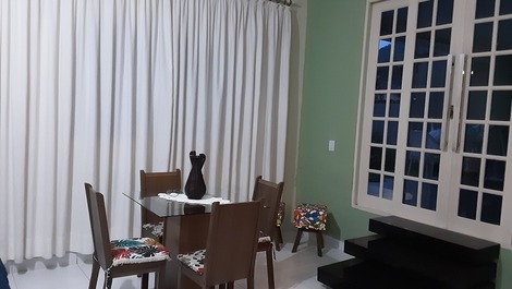 MASSAGUAÇU BEACH HOUSE! In the middle of wooded areas